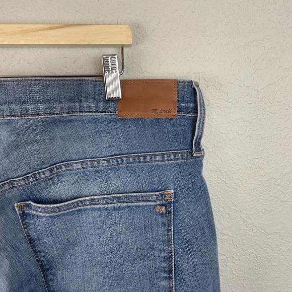 Madewell Jeans Tall Stovepipe Medium Wash - Picture 4 of 10
